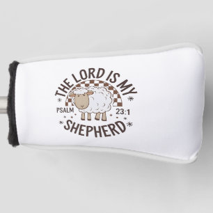 The Lord is my shepherd Jesus Thanksgiving Golf Head Cover