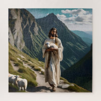The LORD is My Shepherd Poster