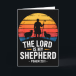 The Lord Is My Shepherd Psalm 23_1 Bible Verse  Card<br><div class="desc">The Lord Is My Shepherd Psalm 23_1 Bible Verse</div>