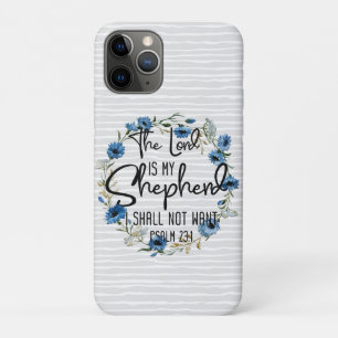 The Lord Is My Shepherd Psalm 23:1 Christian Case-Mate iPhone Case