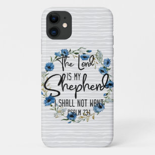 The Lord Is My Shepherd   Psalm 23:1 Christian Case-Mate iPhone Case