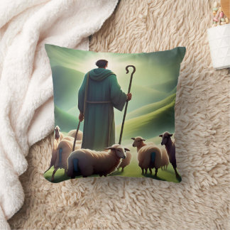 The Lord Is My Shepherd| Psalm 23:1 Throw Pillow