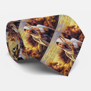 The Lord is my shepherd Psalm 23:1 Tie