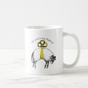 The LORD is my shepherd Psalm 23 Coffee Mug