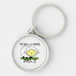 The LORD is my shepherd Psalm 23 Infant t-shirt- U Key Ring
