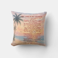 The Lord Is My Shepherd Psalm 23 Sunset Beach