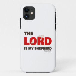 The Lord Is My Shepherd Psalms 23 Christian Faith Case-Mate iPhone Case