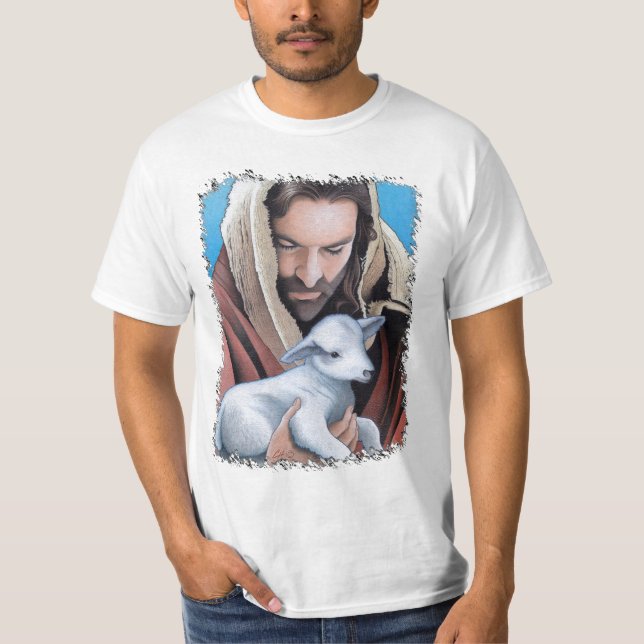 The Lord is my Shepherd T-Shirt (Front)