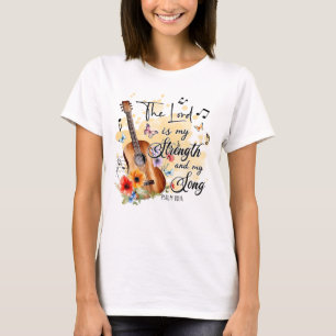 The lord is my strength and song T-Shirt