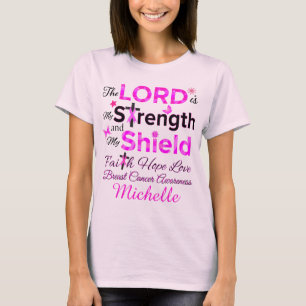 The LORD is My Strength T-Shirt