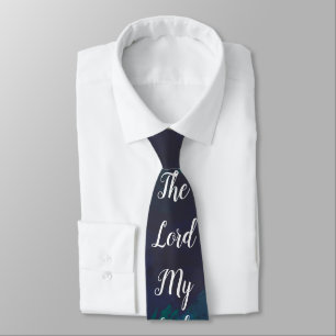 The Lord My Light My Salvation Men's Tie
