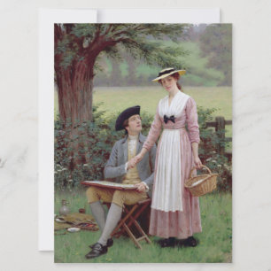 The Lord of Burleigh in Love Card