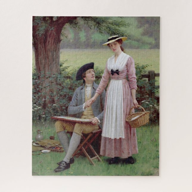 The Lord of Burleigh in Love Jigsaw Puzzle (Vertical)