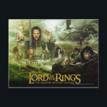 THE LORD OF THE RINGS Movie Poster Art Postcard<br><div class="desc">Lord of the Rings: Fellowship of the Ring</div>