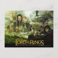 THE LORD OF THE RINGS Movie Poster Art