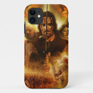 THE LORD OF THE RINGS: ROTK Aragorn Movie Poster Case-Mate iPhone Case