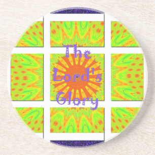 The Lord’s Glorious Geometry: Playful and Creative Coaster