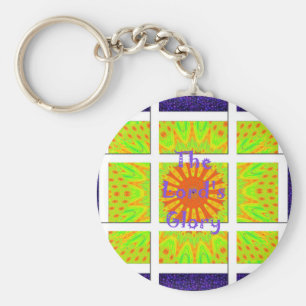 The Lord’s Glorious Geometry: Playful and Creative Key Ring