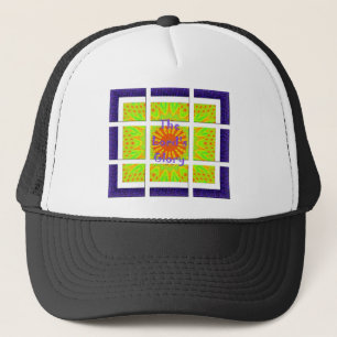 The Lord’s Glorious Geometry: Playful and Creative Trucker Hat