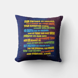 The Lord’s prayer - A Father Cushion