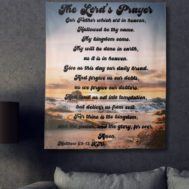 The Lord’s Prayer Tapestry (Creator Uploaded)