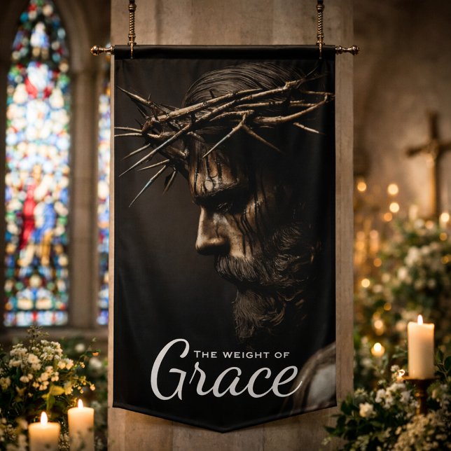 The Lord’s Suffering and Grace Artwork  Banner (Creator Uploaded)