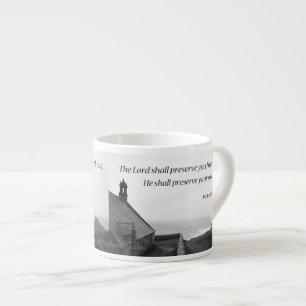 The Lord Shall Preserve You Espresso Cup