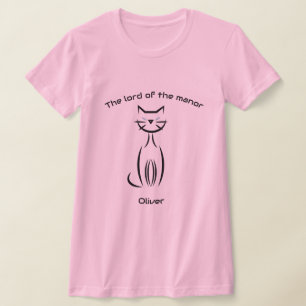 The lord siamese t-Shirt cat women's 