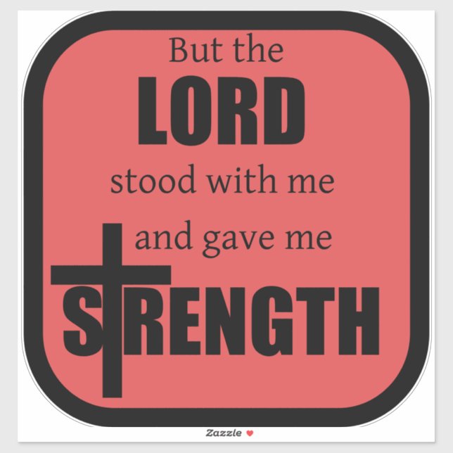 The Lord Stood With Me (Sheet)
