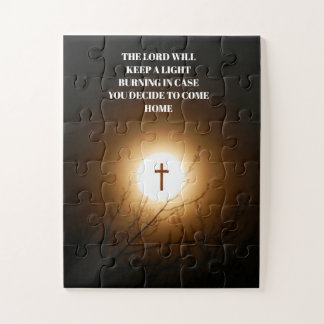 THE LORD WAITS FOR YOU  JIGSAW PUZZLE