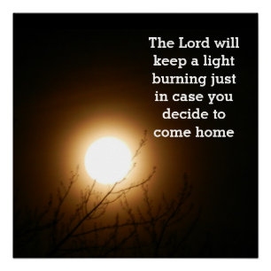 THE LORD WAITS FOR YOU POSTER