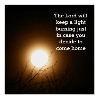 THE LORD WAITS FOR YOU POSTER
