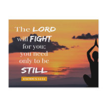 The Lord Will Fight For You - Exodus 14:14