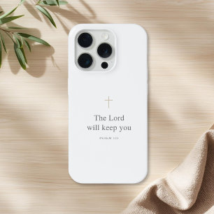 The Lord Will Keep You – Psalm 121 Christian iPhone 15 Pro Case