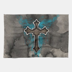The Lord's Cross Tea Towel