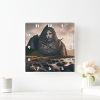 The Lords Face on Rocky Mountain