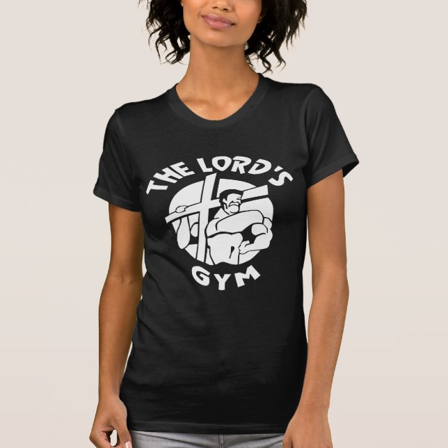 The Lord's Gym - White T-Shirt (Front)