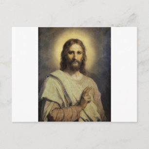 The Lord's Image - Heinrich Hofmann Postcard