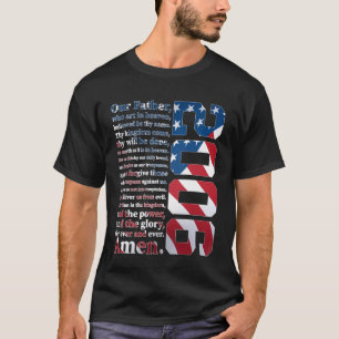 The Lord's Prayer 2006 Religious Jesus 20TH Birthd T-Shirt
