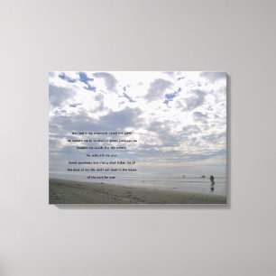 The Lords Prayer Canvas Print