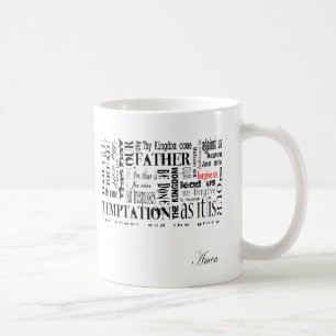 The Lords Prayer Coffee Mug