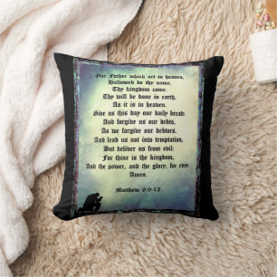 The Lord's Prayer Cushion