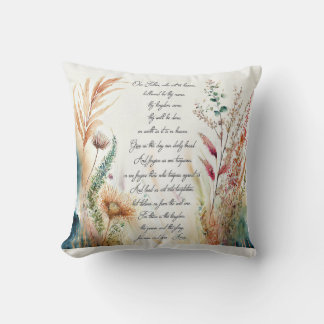 The Lord's Prayer Cushion