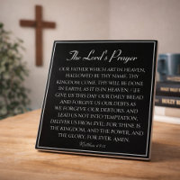 The Lord's Prayer Encouragement