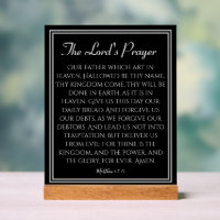 The Lord's Prayer Funeral