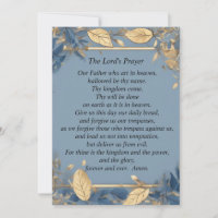 The Lord's Prayer