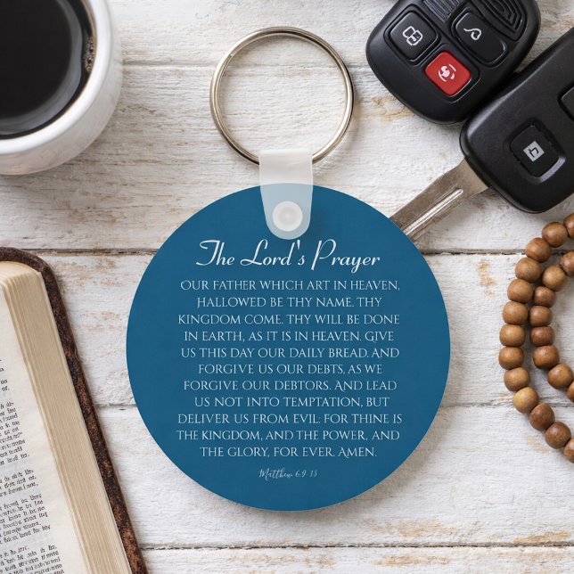 The Lord's Prayer  Key Ring (Creator Uploaded)
