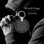 The Lord's Prayer  Key Ring<br><div class="desc">The Lord's prayer, Our Father, which art in heaven, hallowed be thy Name, thy kingdom come, thy will be done, in earth as it is in heaven. Give us this day our daily bread. And forgive us our debts, as we forgive our debtors. And lead us not into temptation, but...</div>