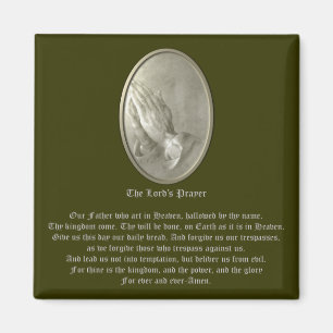 The Lord's Prayer Magnet