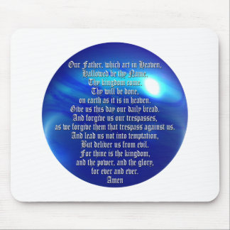 The Lord's Prayer Mouse Pad